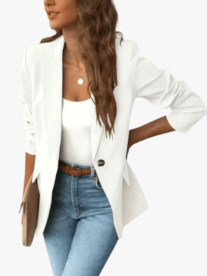 Geneviève | Blazer élégant raffiné