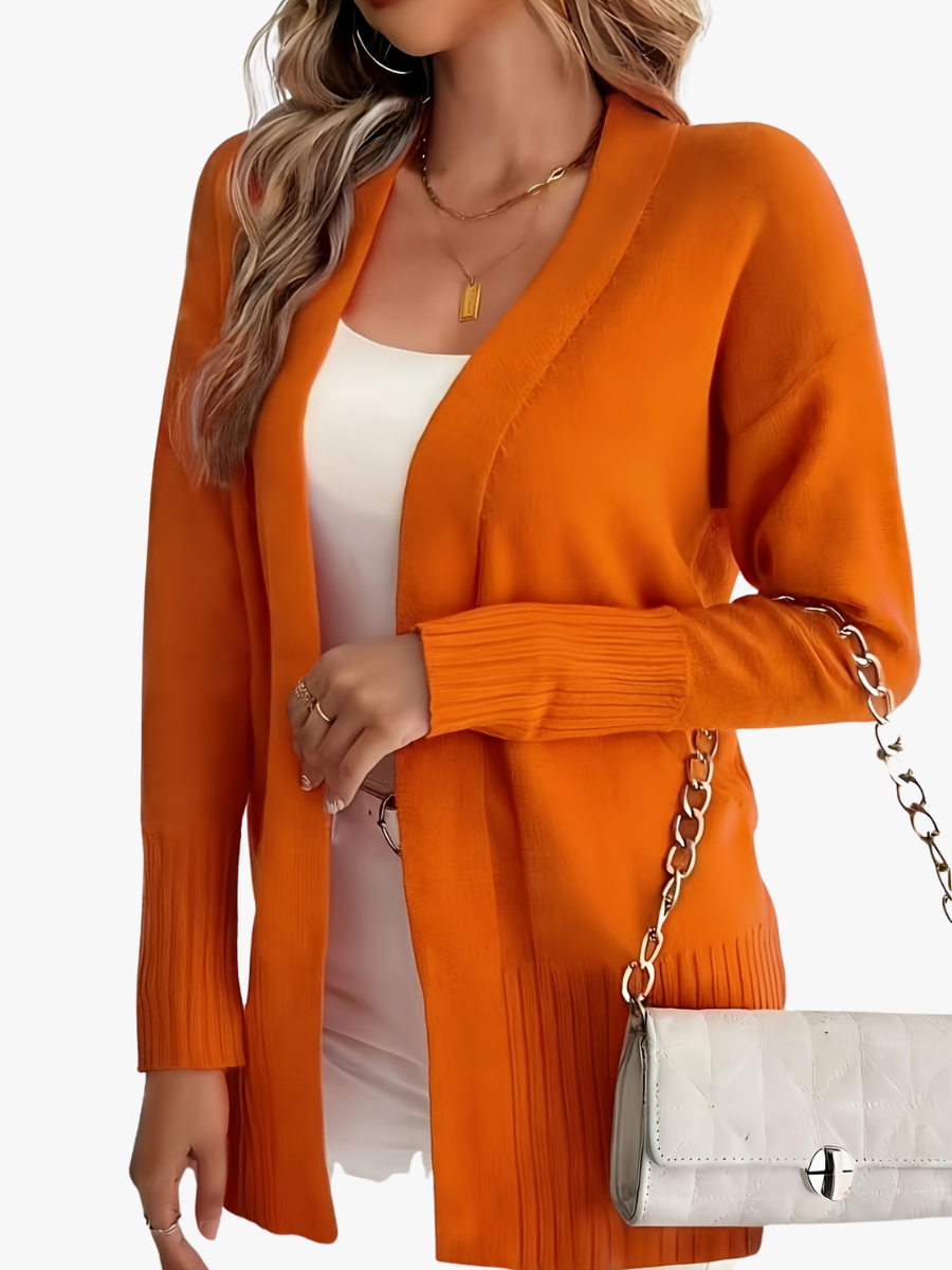 Marianne | Gilet long et fluide