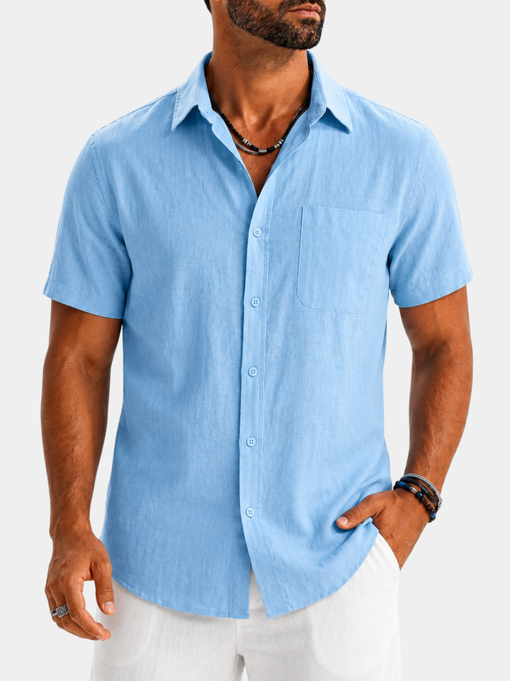 Yves | Chemise à boutons décontractée