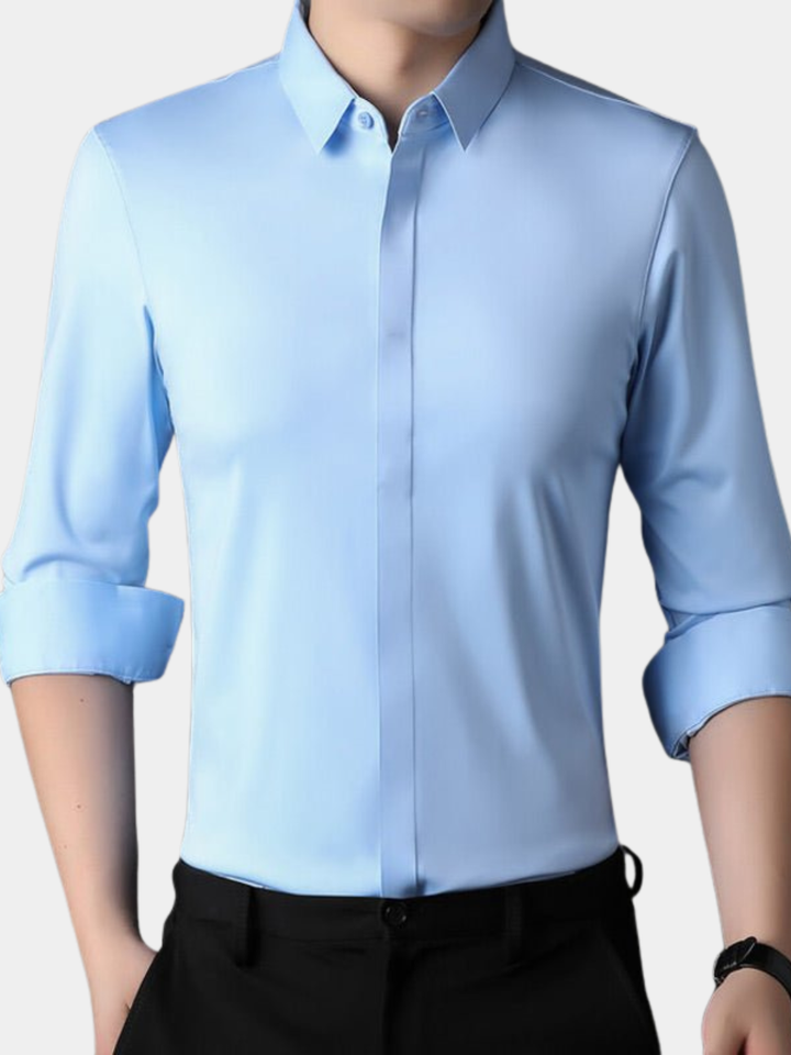 Jean-Claude | Chemise sans plis