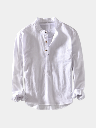 Jean-Christian | Chemise à manches longues décontractée