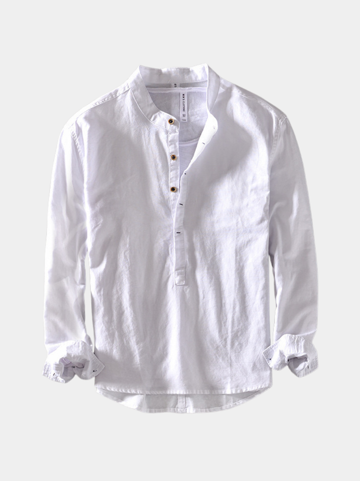 Jean-Christian | Chemise à manches longues décontractée