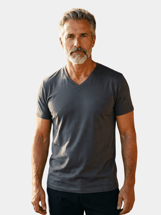 Simon | Chemise en tissu tactile coton