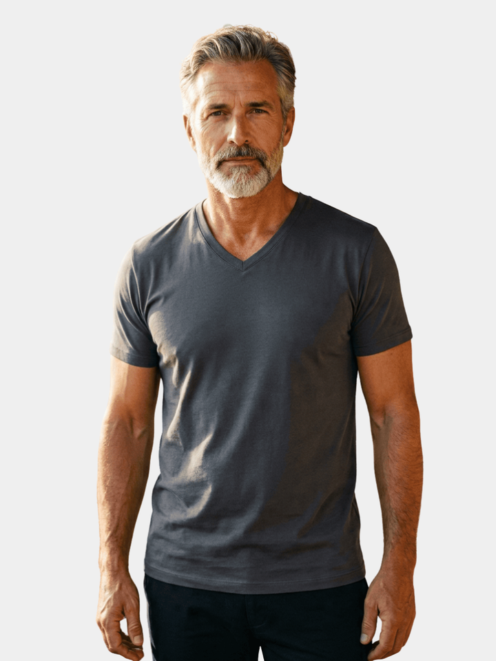 Simon | Chemise en tissu tactile coton