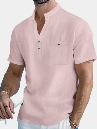 Enzo | Chemise à col qipao