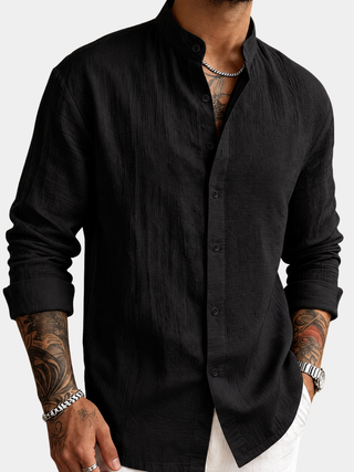 Gautier | Chemise henley en lin