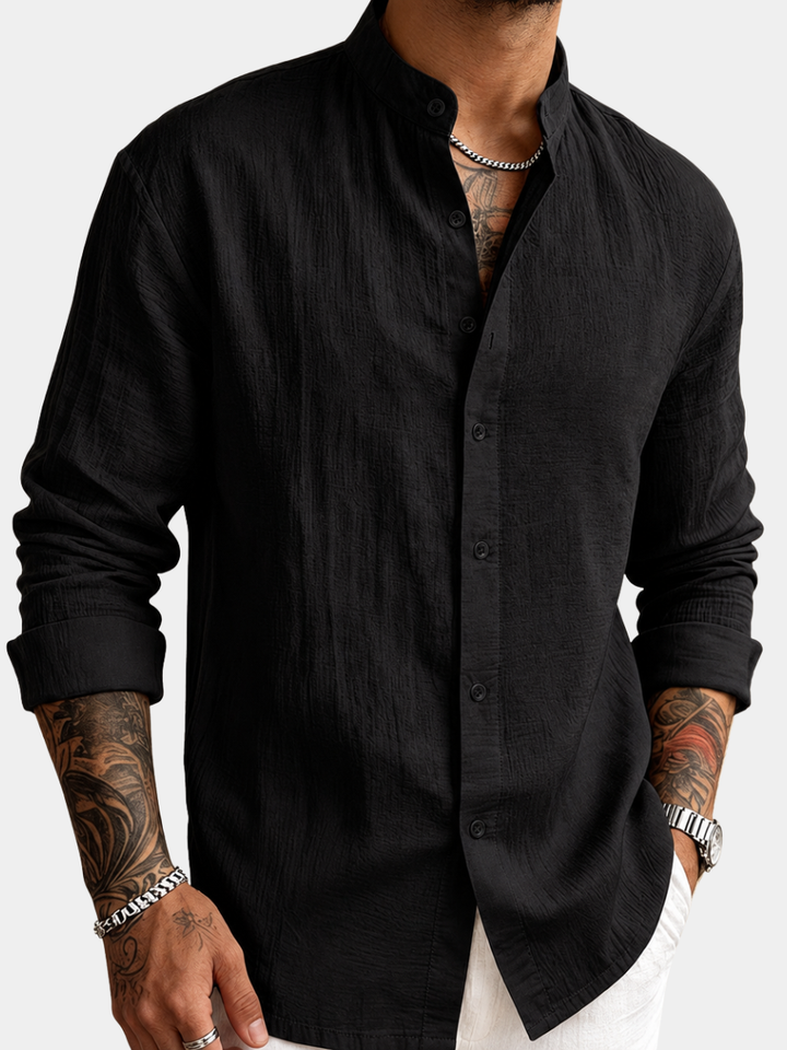 Gautier | Chemise henley en lin