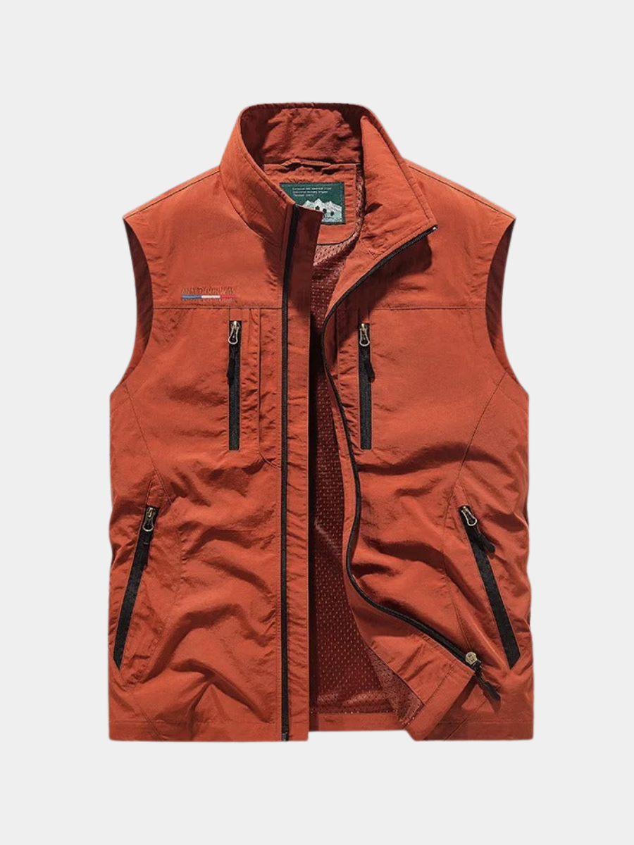 Henri | Gilet cargo fonctionnel