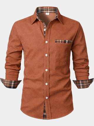 Jean-Adrien | Chemise à col carré