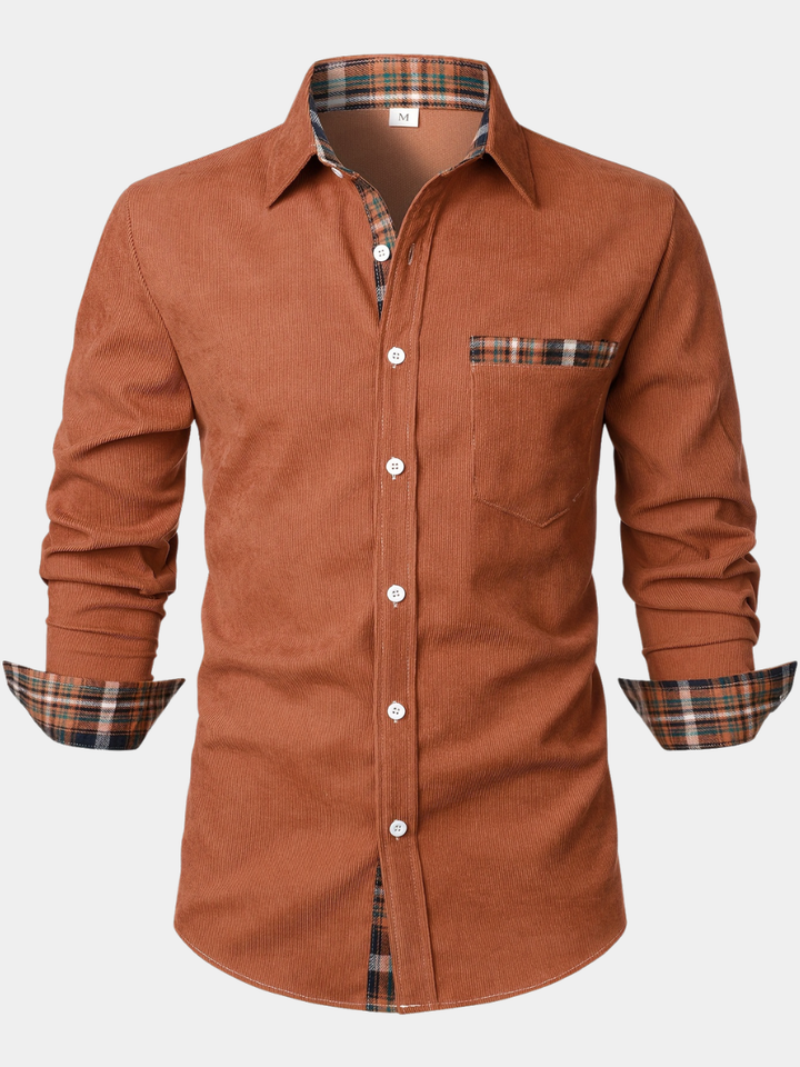 Jean-Adrien | Chemise à col carré