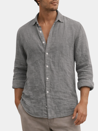 Gérald | Chemise décontractée en lin
