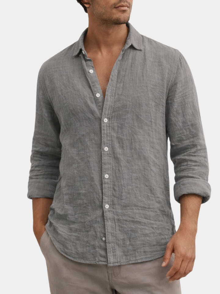 Gérald | Chemise décontractée en lin