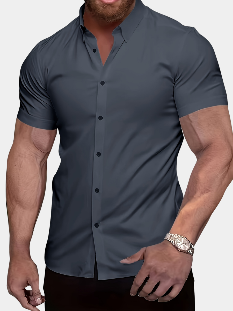 Pierre-François | Chemise ajustée été
