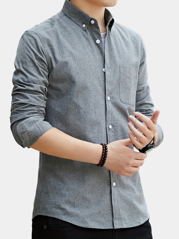 Pierre-Emmanuel | Chemise manches longues