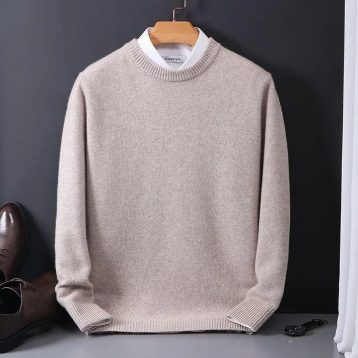 Maxime | Pull en cachemire de luxe