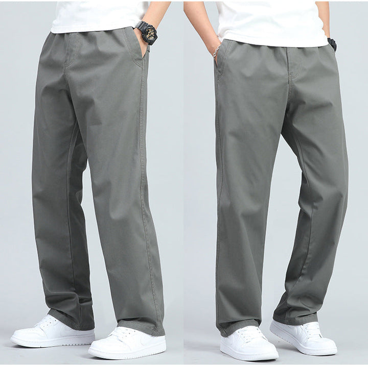 Émile | Pantalon ample en coton