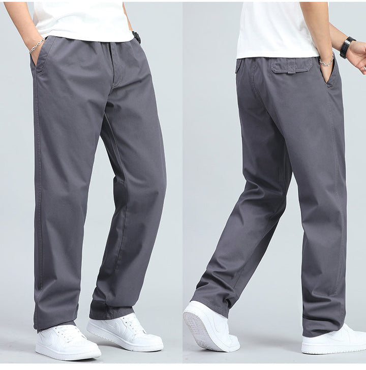 Émile | Pantalon ample en coton