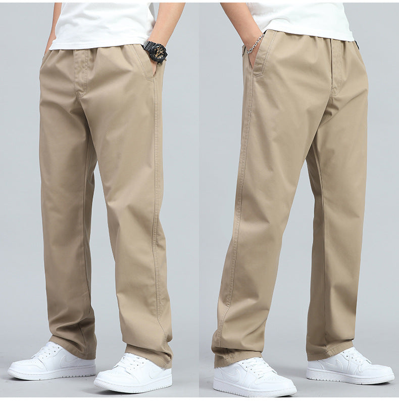 Émile | Pantalon ample en coton