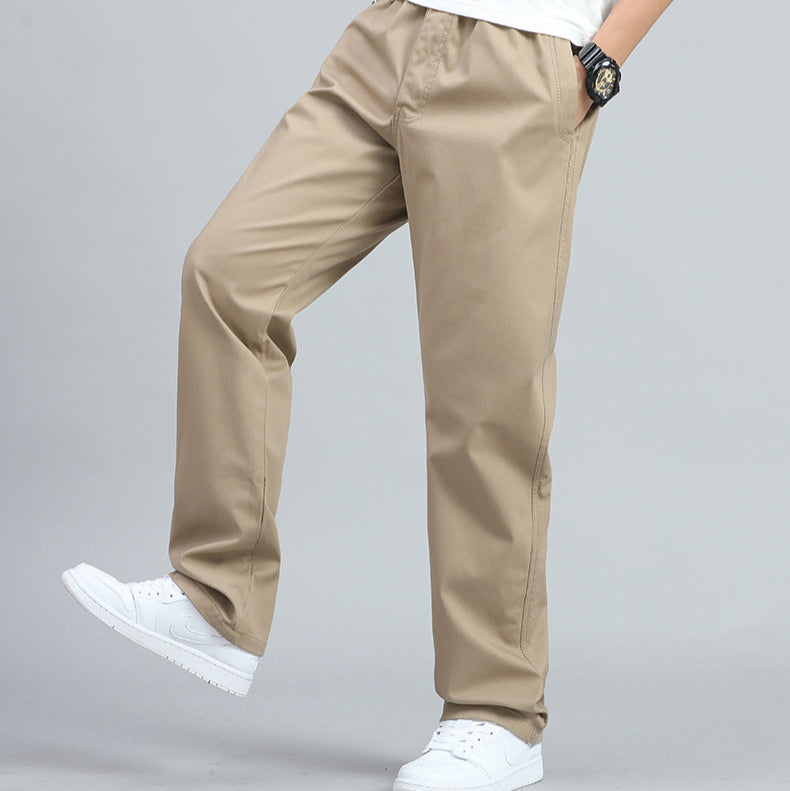 Émile | Pantalon ample en coton