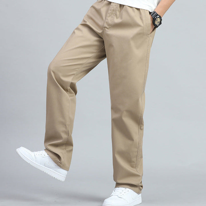 Émile | Pantalon ample en coton