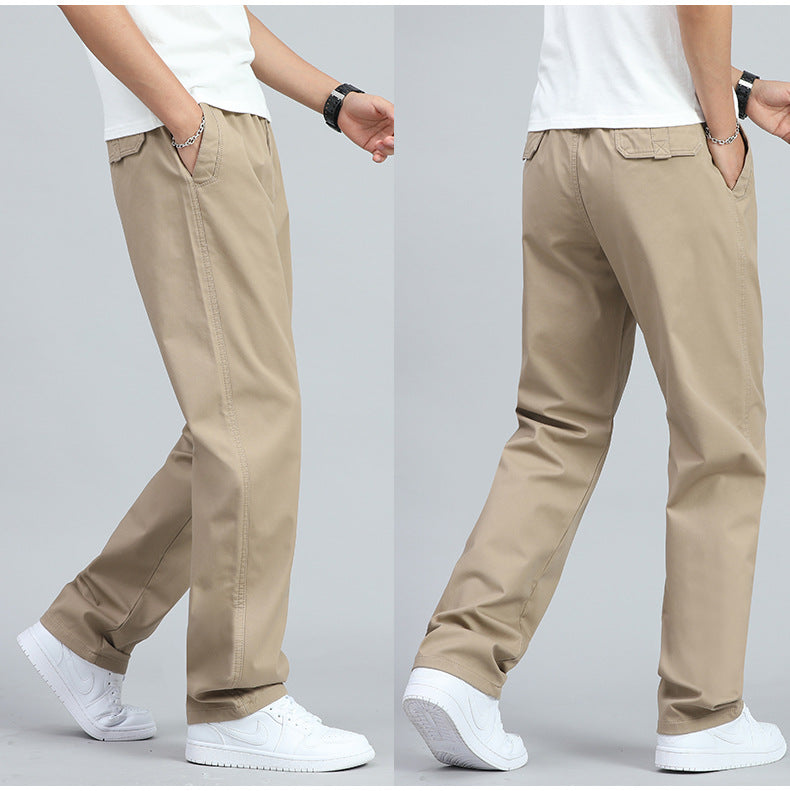 Émile | Pantalon ample en coton