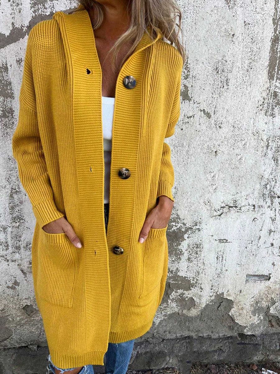 Lorraine | Cardigan long élégant