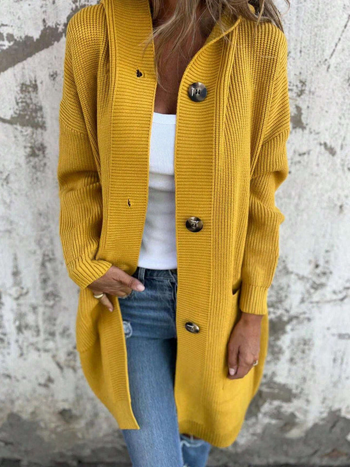 Lorraine | Cardigan long élégant