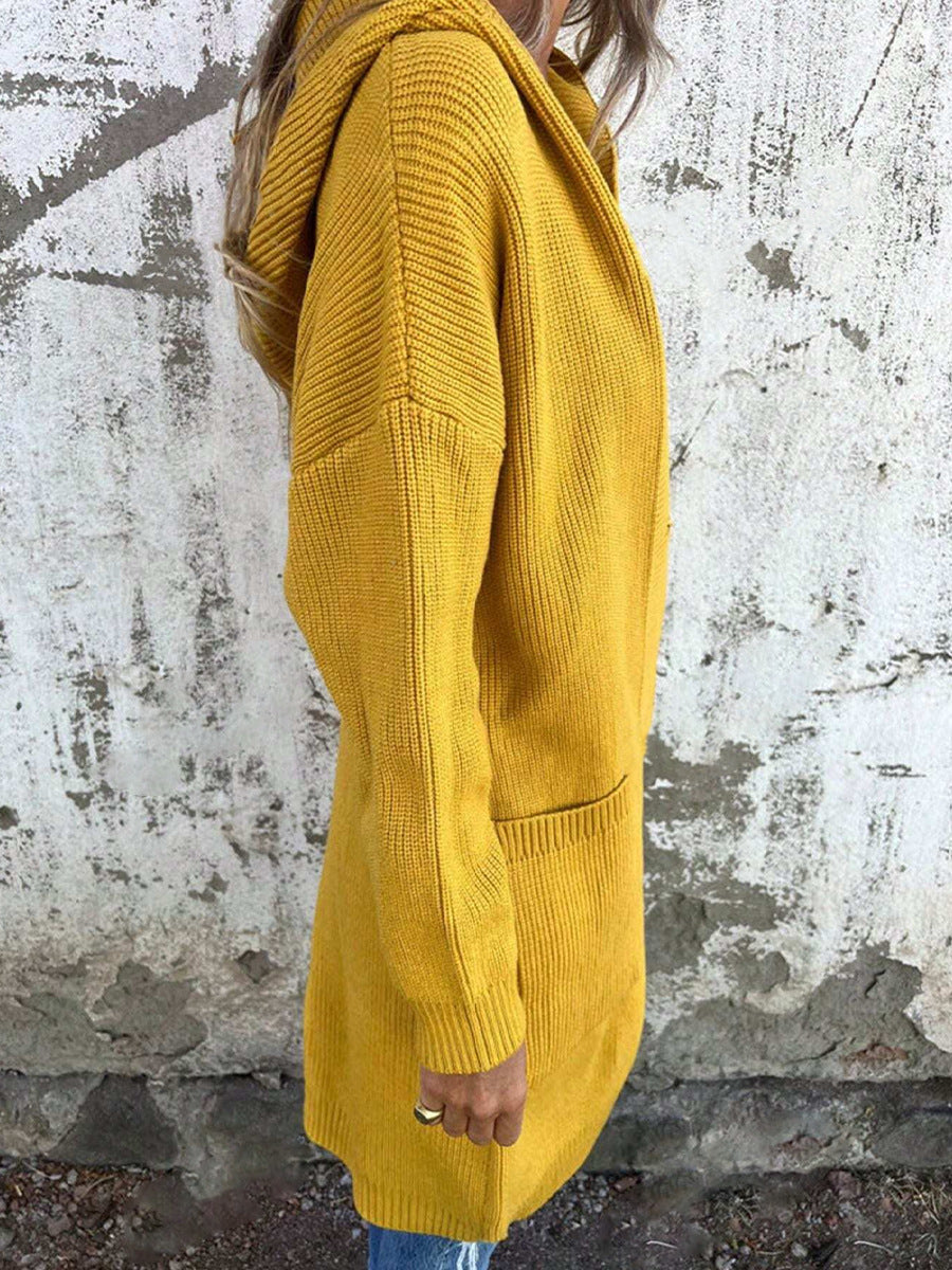 Lorraine | Cardigan long élégant