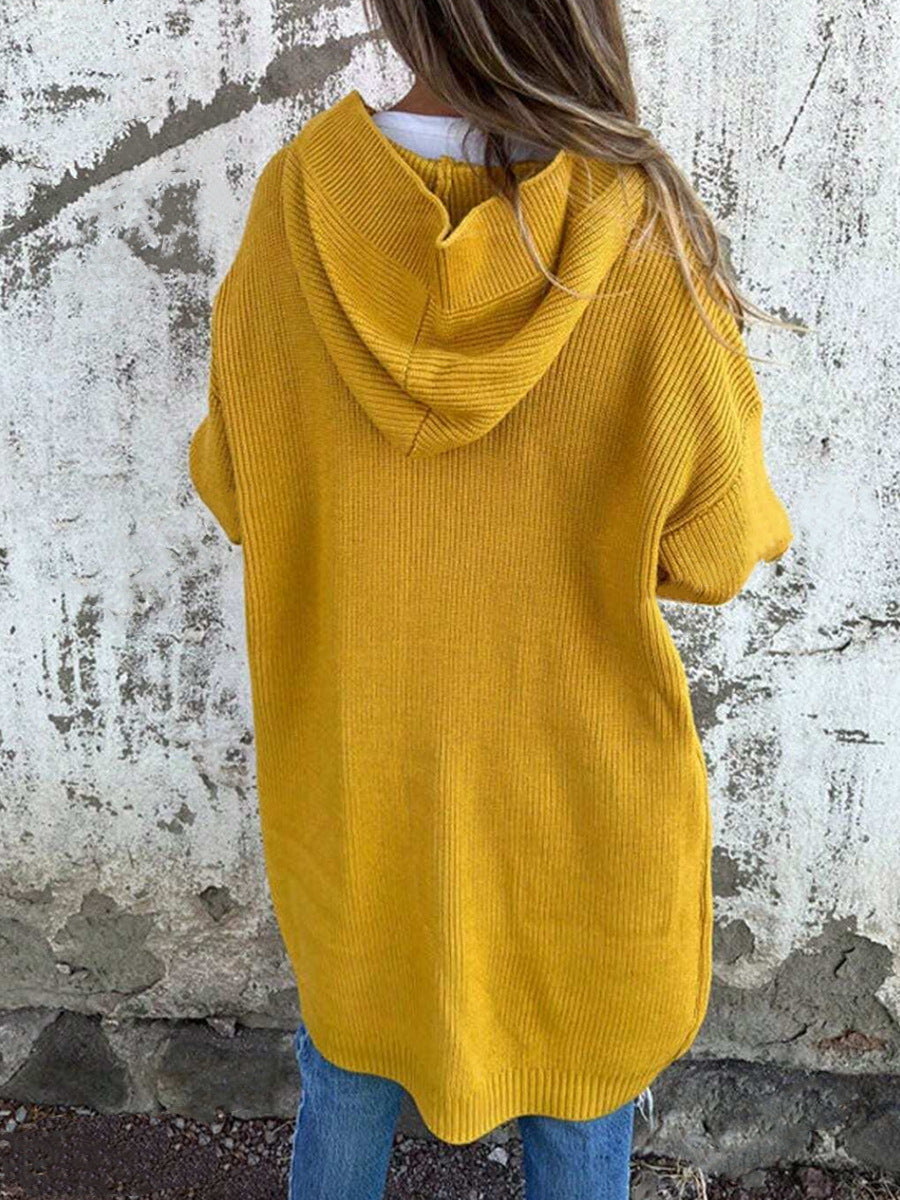 Lorraine | Cardigan long élégant