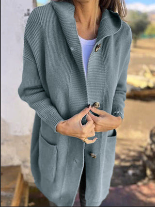 Lorraine | Cardigan long élégant