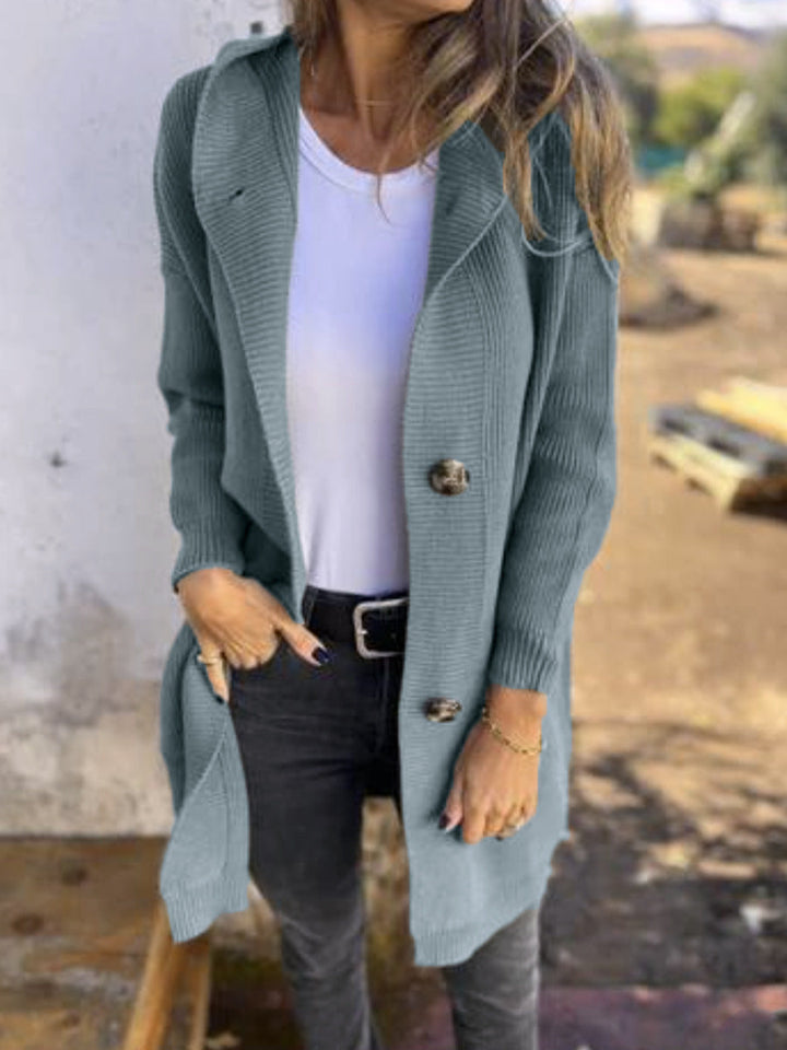 Lorraine | Cardigan long élégant