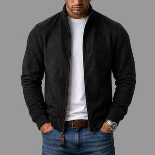 Damien | Blouson en daim