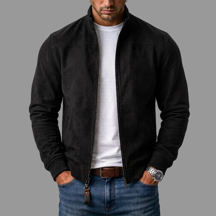 Damien | Blouson en daim