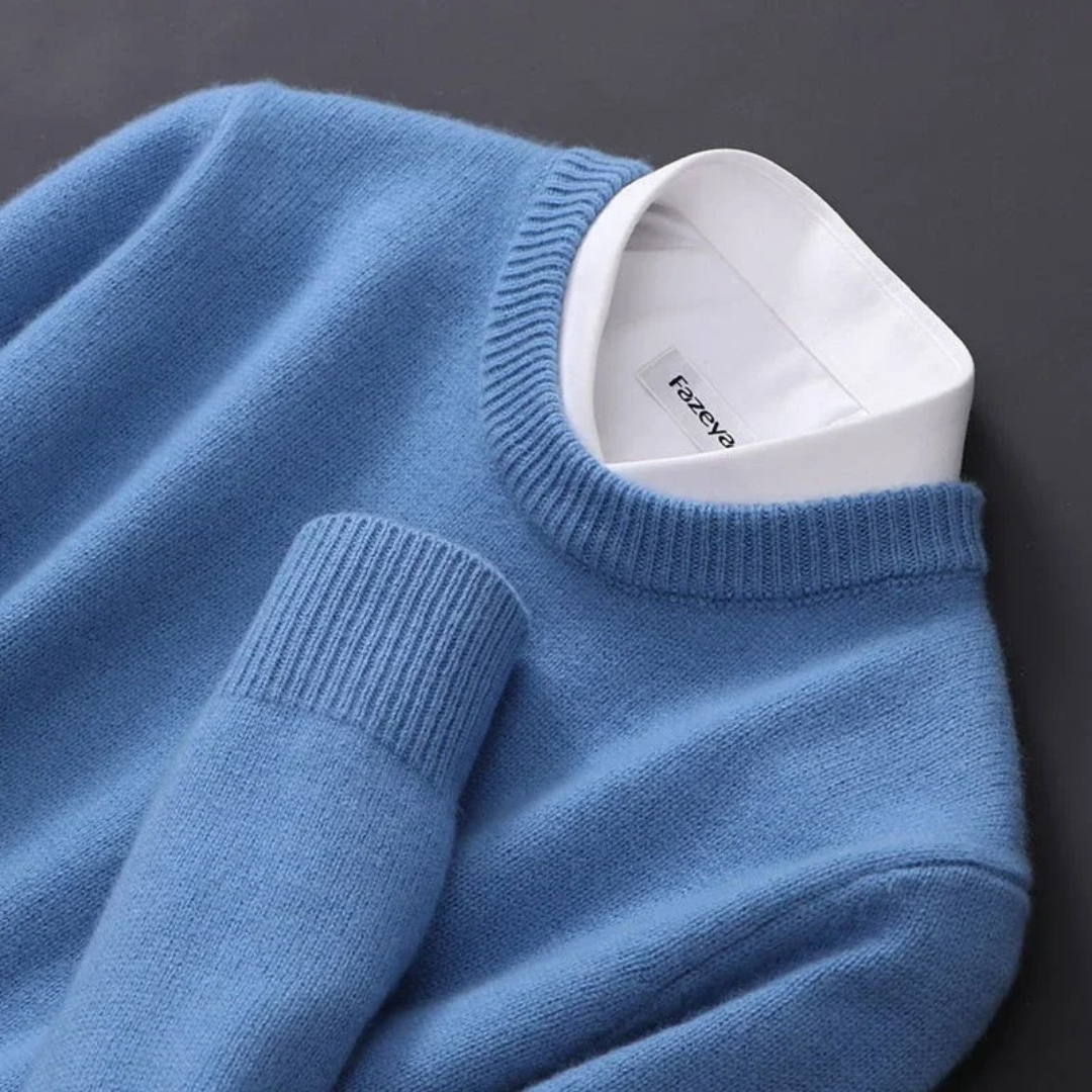 Maxime | Pull en cachemire de luxe