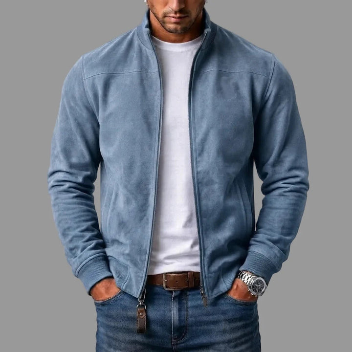 Damien | Blouson en daim