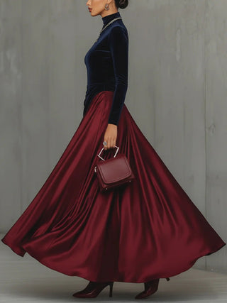 Sidonie | Robe longue bicolore