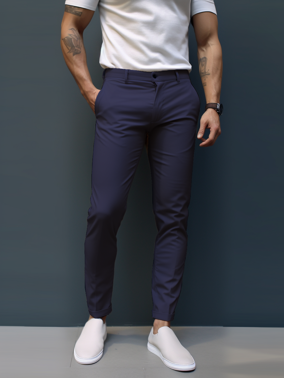 Pierre | Pantalon extensible