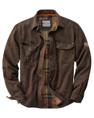 Bertrand | Veste en coton vintage