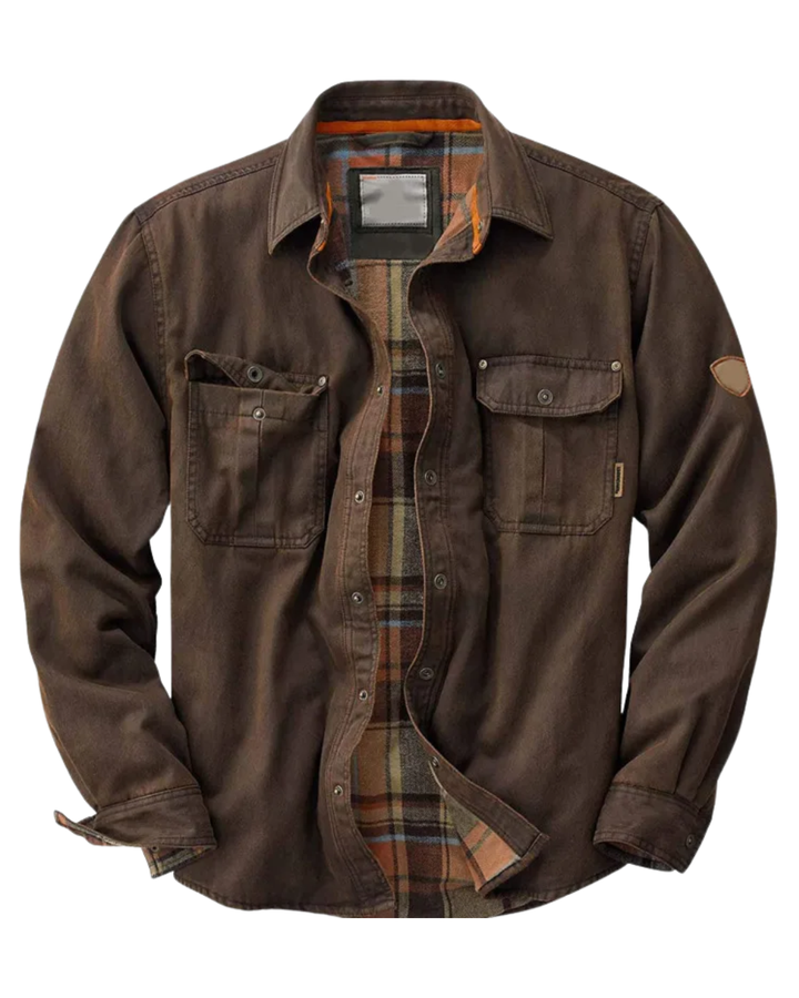 Bertrand | Veste en coton vintage