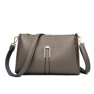 Aurélie Lumière | Sac à main en cuir véritable