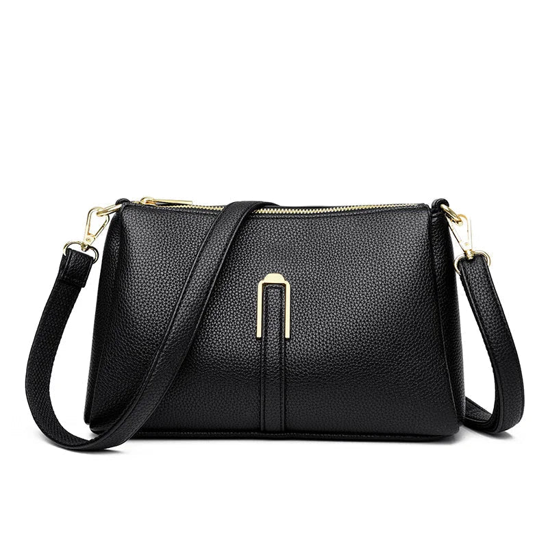 Aurélie Lumière | Sac à main en cuir véritable
