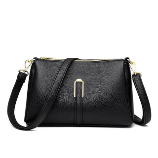 Aurélie Lumière | Sac à main en cuir véritable