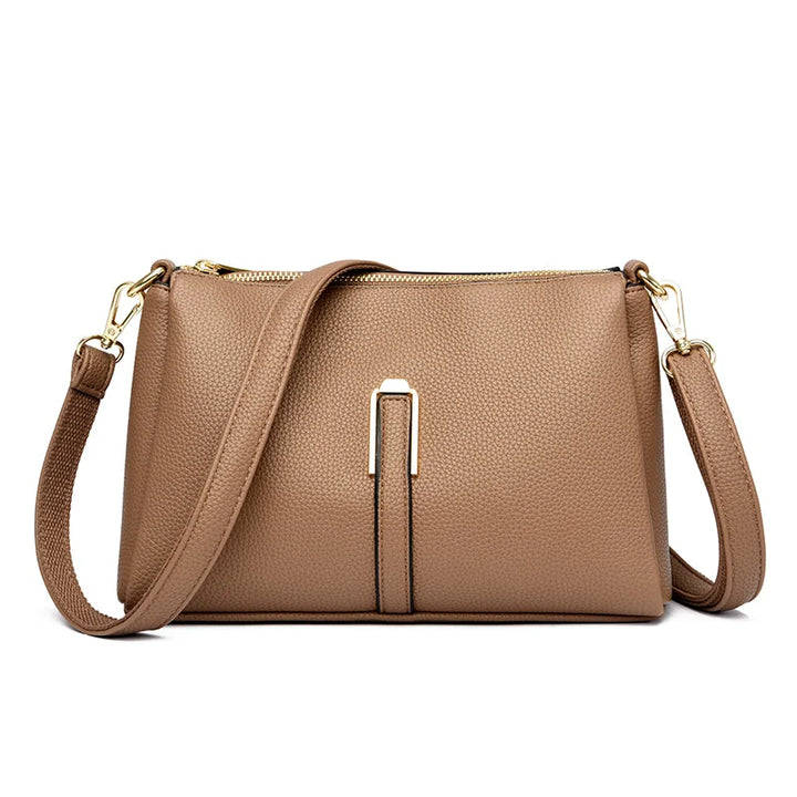 Aurélie Lumière | Sac à main en cuir véritable