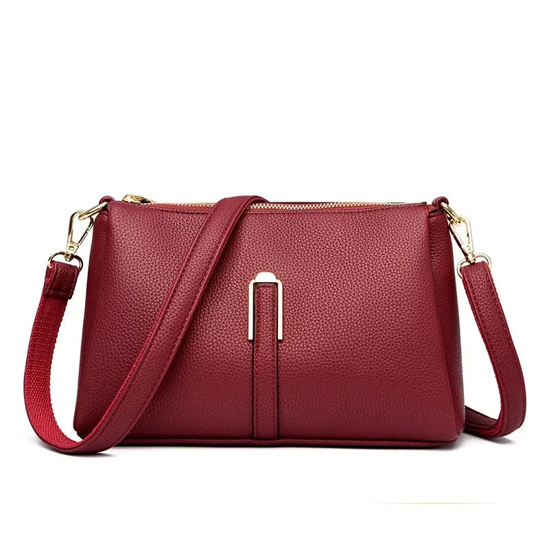 Aurélie Lumière | Sac à main en cuir véritable
