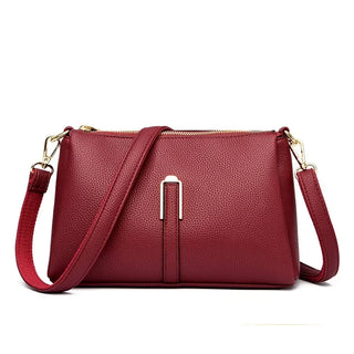 Aurélie Lumière | Sac à main en cuir véritable