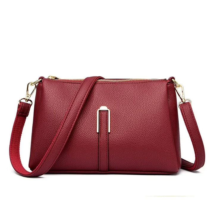 Aurélie Lumière | Sac à main en cuir véritable