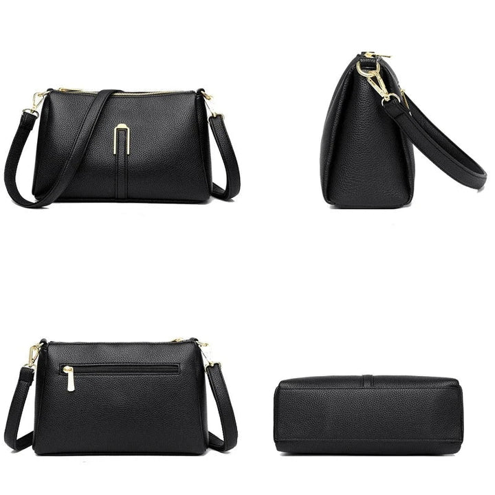 Aurélie Lumière | Sac à main en cuir véritable