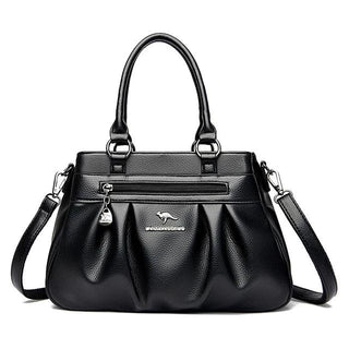 Fleur Rivoli | Sac à main en cuir véritable