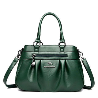 Fleur Rivoli | Sac à main en cuir véritable