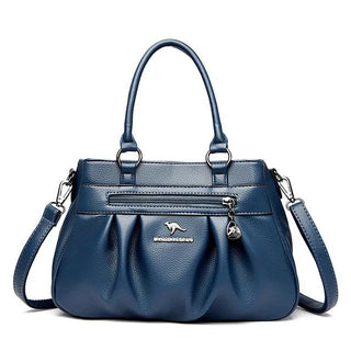Fleur Rivoli | Sac à main en cuir véritable